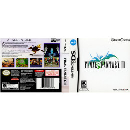 [NDS]FINAL FANTASY III(ファイナルファンタジー3)(北米版)(NTR-AFFE