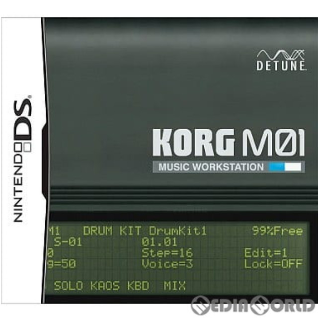 [NDS]Amazon.co.jp限定 KORG M01(コルグ M01)