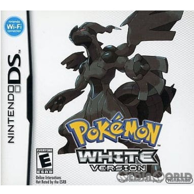[NDS]Pokemon White Version(ポケットモンスター ホワイト) 北米版(TWL-IRAO-USA)