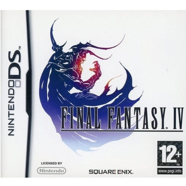 [NDS]ファイナルファンタジーIV(FINAL FANTASY IV/FF4) EU版(NTR-YF4P-EUR)