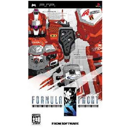 [PSP]ARMORED CORE FORMULA FRONT(アーマード・コア フォーミュラフロン