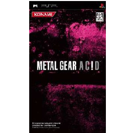 [PSP]METAL GEAR AC!D(メタルギア アシッド)