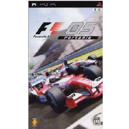 [PSP]Formula One 2005 Portable(フォーミュラ ワン 2005 ポータブ