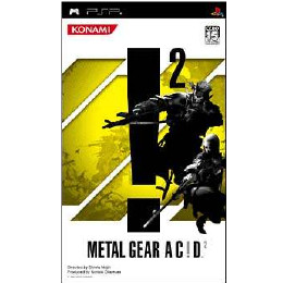 [PSP]METAL GEAR AC!D 2(メタルギア アシッド2)