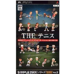 [PSP]SIMPLE2500シリーズPotable!! Vol.2 THE テニス