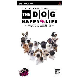 [PSP]THE DOG HAPPY LIFE ザ ドッグ ハッピーライフ(20060427)