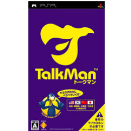 [PSP]TALKMAN(トークマン)(ソフト単品)