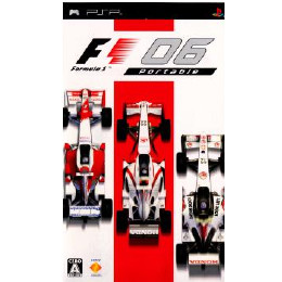 [PSP]Formula One 2006 Portable(フォーミュラ ワン 2006 ポータブ