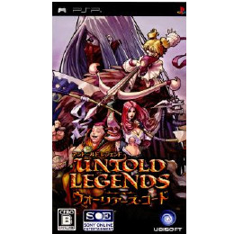 [PSP]UNTOLD LEGENDS(アントールドレジェンド) ウォリアーズ・コード