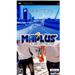 [PSP]MAPLUS マップラス ポータブルナビ(GPSレシーバー同梱版)