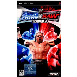 [PSP]WWE 2007 SmackDown vs Raw(ダブリュダブリュイー 2007 スマックダウン バーサス ロウ)