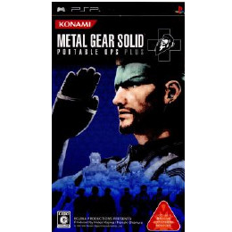 [PSP]METAL GEAR SOLID PORTABLE OPS + DX PACK(メタルギア