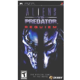 [PSP]ALIENS VS PREDATOR REQUIEM(英語版)