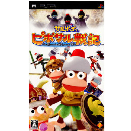 [PSP]サルゲッチュ ピポサル戦記