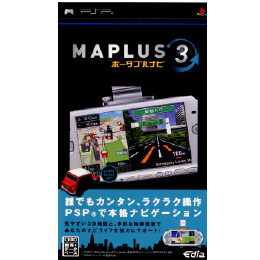 [PSP]マップラス MAPLUSポータブルナビ3