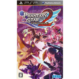 [PSP]ファンタシースターポータブル2(PHANTASY STAR PORTABLE 2/PSP2