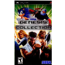 [PSP]SEGA Genesis Collection(セガ ジェネシス コレクション)(北米版)(ULUS-10192)