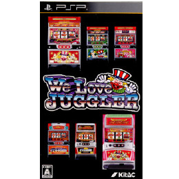 [PSP]We Love JUGGLER(ウィー ラブ ジャグラー)