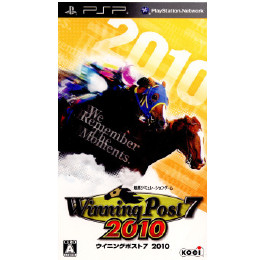 [PSP]Winning Post 7 2010(ウイニングポスト7 2010)