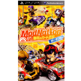 [PSP]ModNation(モッドネーション) 無限のカート王国 ポータブル