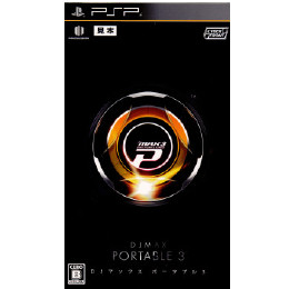 [PSP]DJ MAX PORTABLE 3(DJ マックス ポータブル3)