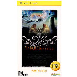 [PSP]Ys I&II Chronicles(イース 1&2 クロニクルズ) PSP the Best(ULJM-08043)