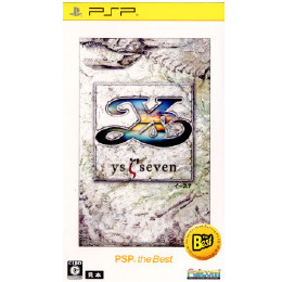 [PSP]Ys SEVEN(イース7) PSP the Best(ULJM-08041)
