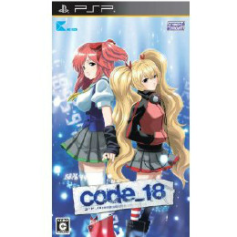 [PSP]code_18 (コード18) 通常版