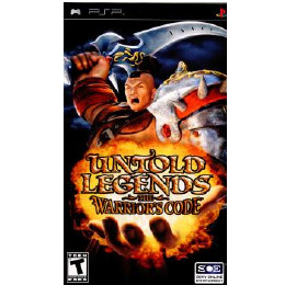 [PSP]UNTOLD LEGENDS THE WARRIOR'S CODE(アントールドレジェンドウォリアーズコード)(海外版)