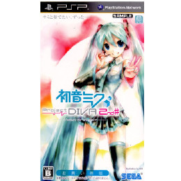 [PSP]初音ミク プロジェクトディーヴァ 2nd アーケードデビューパック