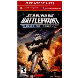 [PSP]STAR WARS BATTLEFRONT　ELITE SQUADRON(スターウォーズバトルフロントエリートスコードロン)(海外版)