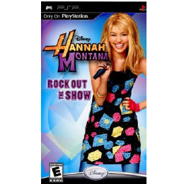 [PSP]HANNAH MONTANA ROCK OUT THE SHOW(ハンナモンタナロックアウトザショウ)(海外版)