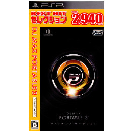 [PSP]BEST HIT セレクション DJ MAX PORTABLE 3(DJマックス ポータブ