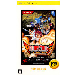 [PSP]FAIRY TAIL PORTABLE GUILD PSP the Best (フェアリー