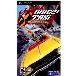 [PSP]CRAZY TAXi:FIRE WARS(クレイジータクシーファイアウォーズ)(海外版)