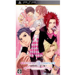 [PSP]BROTHERS CONFLICT PASSION PINK(ブラザーコンフリクト パッシ