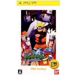 [PSP]NARUTO-ナルト- 疾風伝 ナルティメットアクセル3 PSP the Best(ULJ