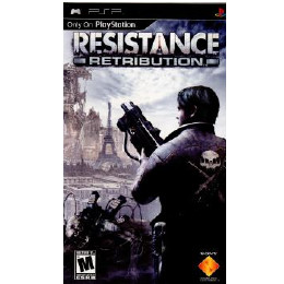 [PSP]RESISTANCE　RETRIBUTION(レジスタンスリトリビューション)(海外版)
