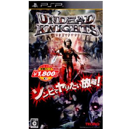 [PSP]コーエーテクモ定番シリーズ アンデッドナイツ(UNDEAD KNIGHTS)(ULJM-0