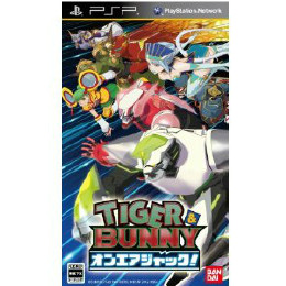 [PSP]TIGER & BUNNY(タイガー&バニー) オンエアジャック!