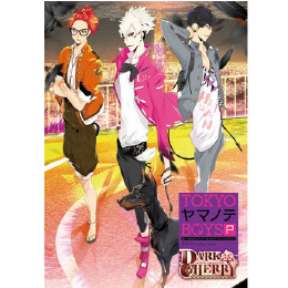 [PSP]TOKYOヤマノテBOYS Portable DARK CHERRY DISC(ダークチェ