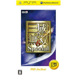 [PSP]真・三國無双6 Special(スペシャル) PSP the Best(ULJM-0806