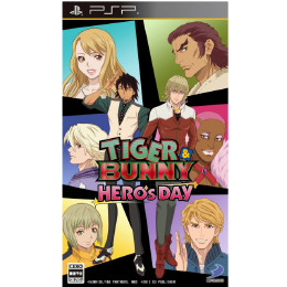 [PSP]TIGER & BUNNY 〜HERO'S DAY〜(タイガー&バニー 〜ヒーローズ デイ