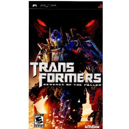 [PSP]TRANSFORMERS　REVENGE OF THE FALLEN(海外版)