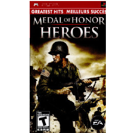 [PSP]MEDAL OF HONOR　HEROES(海外版)