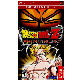 [PSP]DRAGONBALL Z　SHIN BUDOKAI(GREATEST HITS)(海外版)