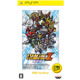 [PSP]第2次スーパーロボット大戦Z 再世篇(PSP the Best)(ULJS-19091)