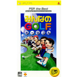 [PSP]みんなのGOLF ポータブル PSP the Best(UCJS-18001)