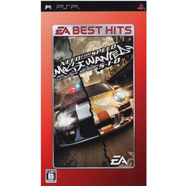 [PSP]EA BEST HITS ニード・フォー・スピード モスト・ウォンテッド5・1・0(ULJM-05183)