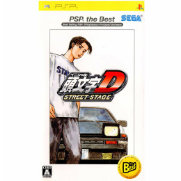 [PSP]頭文字D(イニシャルD) STREET STAGE PSP the Best(ULJM-0